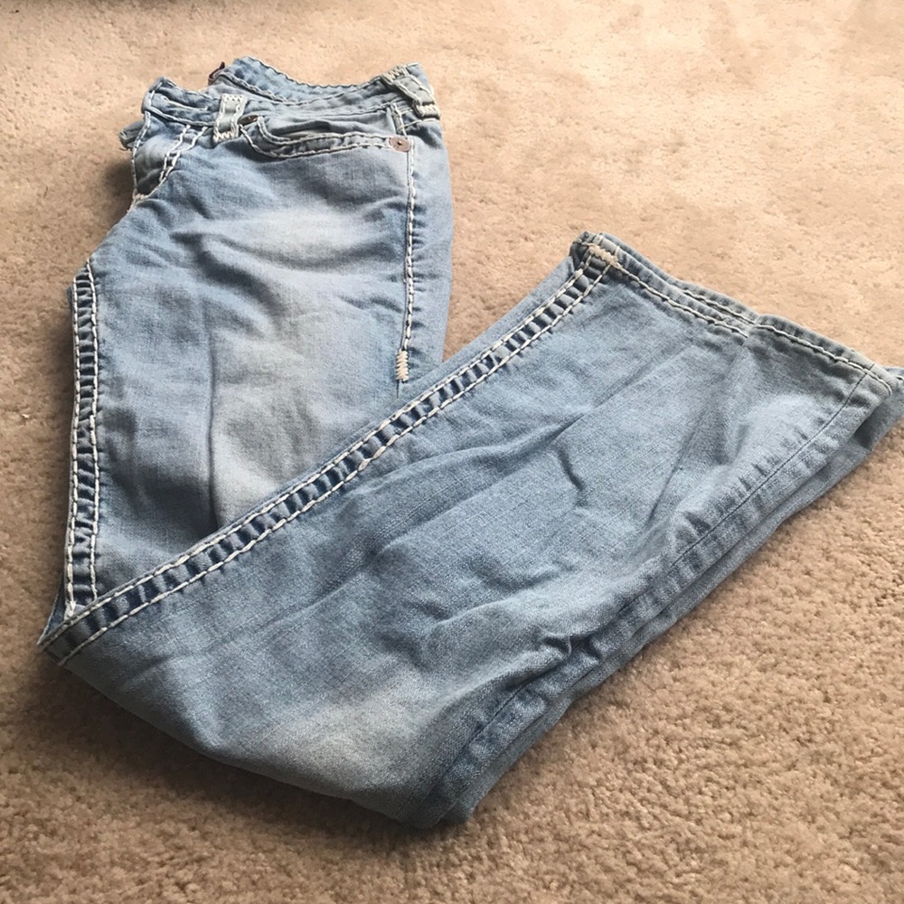 Denim jeans